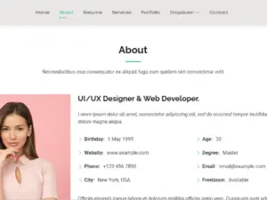 Kelly Portfolio Website